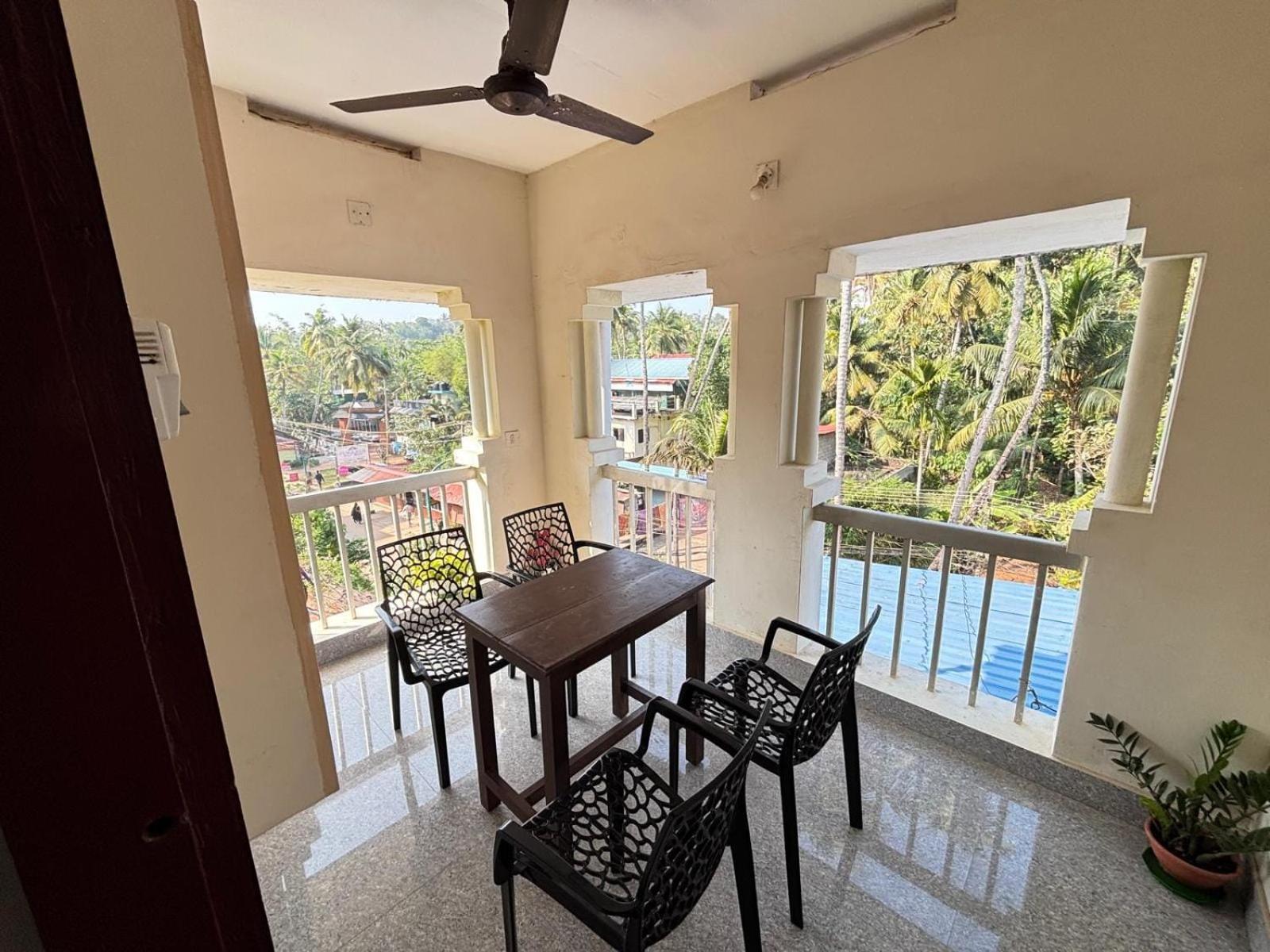 Akshay Beach Resort Varkala Ngoại thất bức ảnh