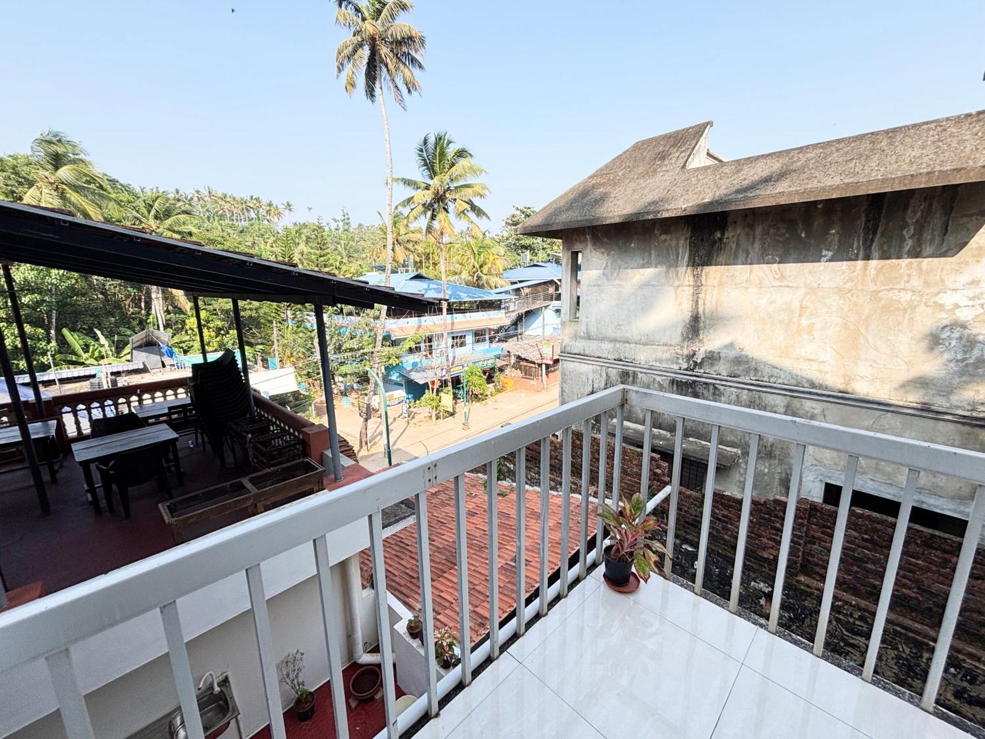 Akshay Beach Resort Varkala Ngoại thất bức ảnh
